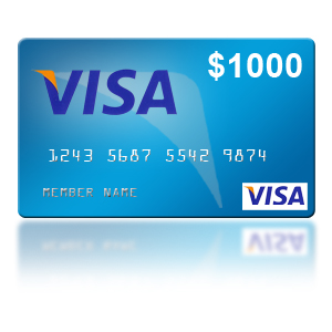 VISA gift card