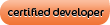 Certified Developer