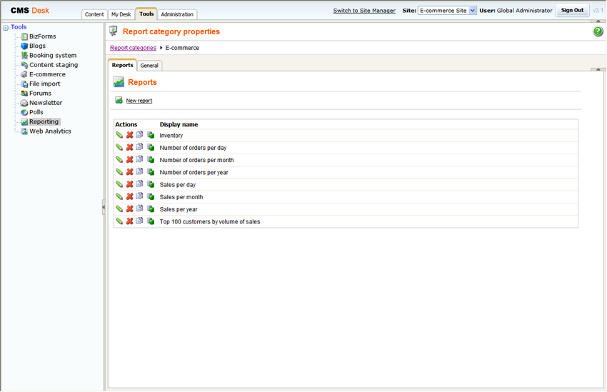 toolsReports