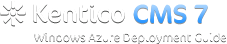 Kentico CMS Help Logo