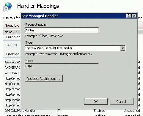 HTMLhandler