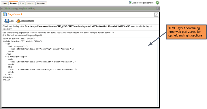 PoratlPage_Layout