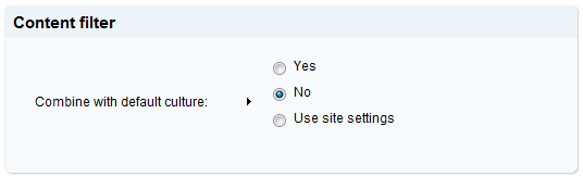 Multi-cultural behavior of the document library