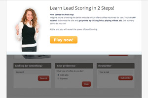 lead scoring tutorial