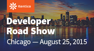 Kentico Developer Road Show - Chicago