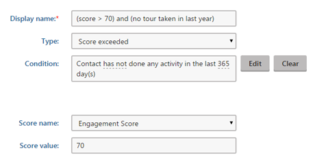 trigger of increase sales readiness marketing automation process