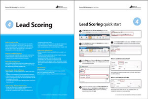 lead scoring quick start guide