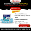 Get Adderall 30mg  online Overnight Delivery