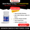Get Clonazepam 2mg online  with Mail Delivery