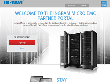 Ingram Micro - EMC Partner Portal