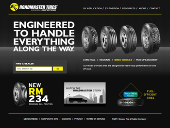 Roadmaster Tires by Cooper Tire