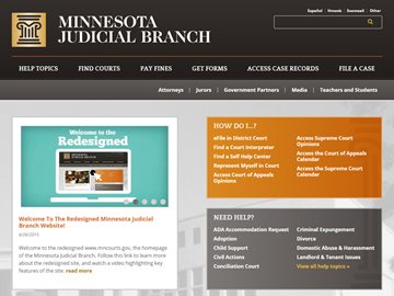 Minnesota Judicial Branch Jobs