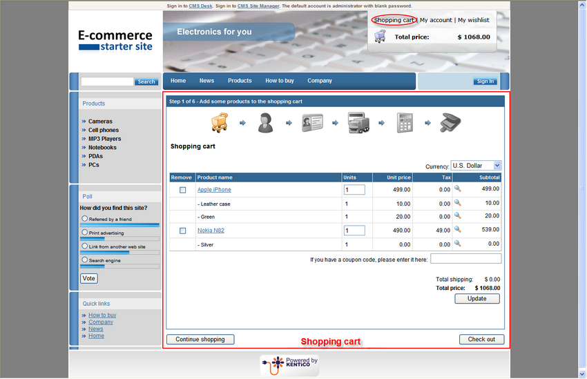 webparts-shoppingCart1up