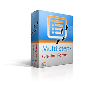 Multi-steps Online Forms preview