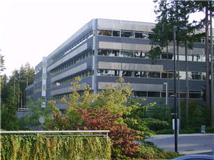 Microsoft Campus in Redmond