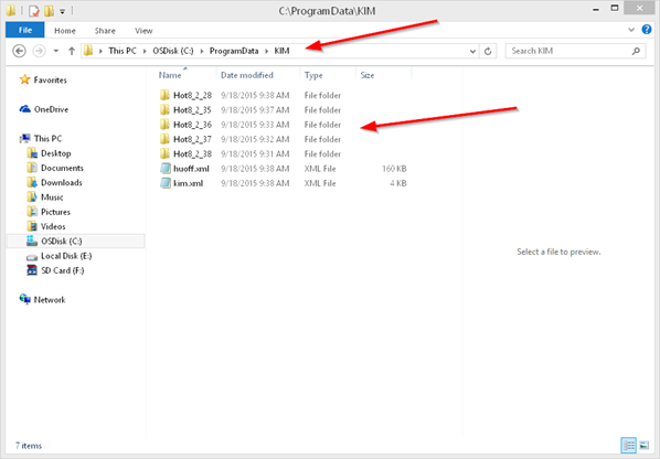 File System View
