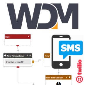WDM Send SMS Marketing Automation preview
