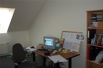 Our first office