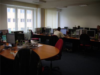 Our third office - technical support room
