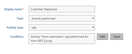 trigger of customer satisfaction marketing automation