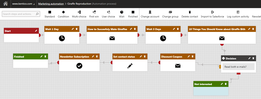 lead nurturing in marketing automation