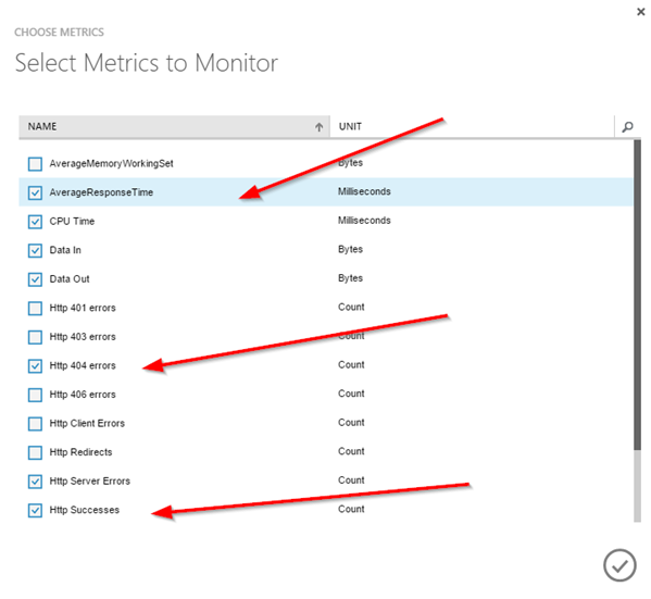 Add Metrics