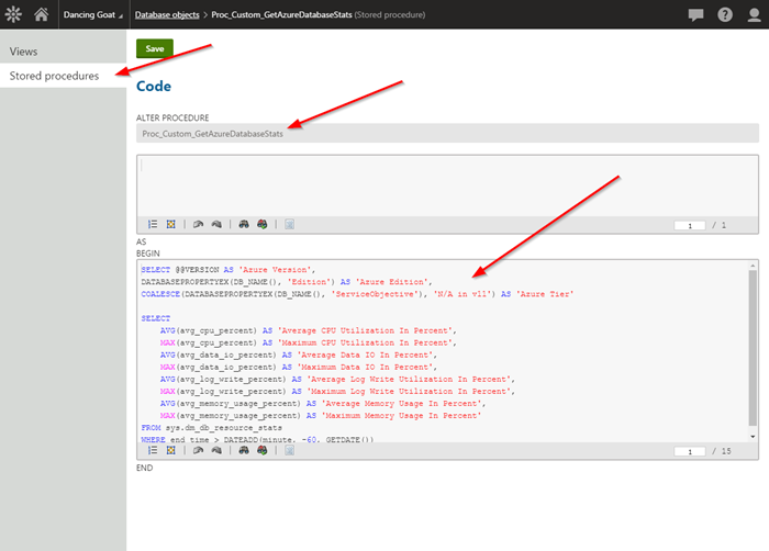 Stored Procedure