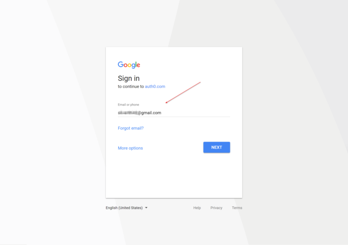 Google Signin