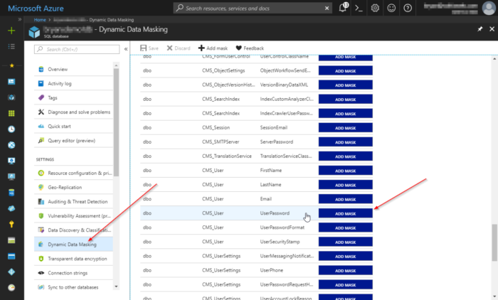 Dynamic Data Masking 1