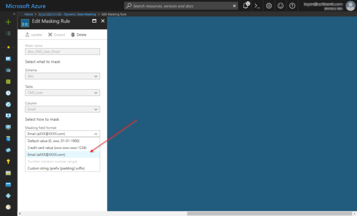 Dynamic Data Masking 2