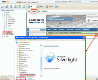 Inserting Silverlight application into Kentico CMS