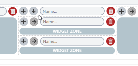 Changing direction and naming zones