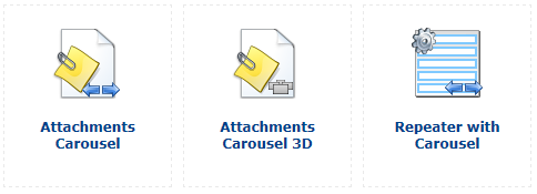 Carousel Web parts