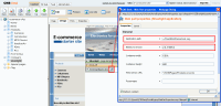 Silverlight application web part properties